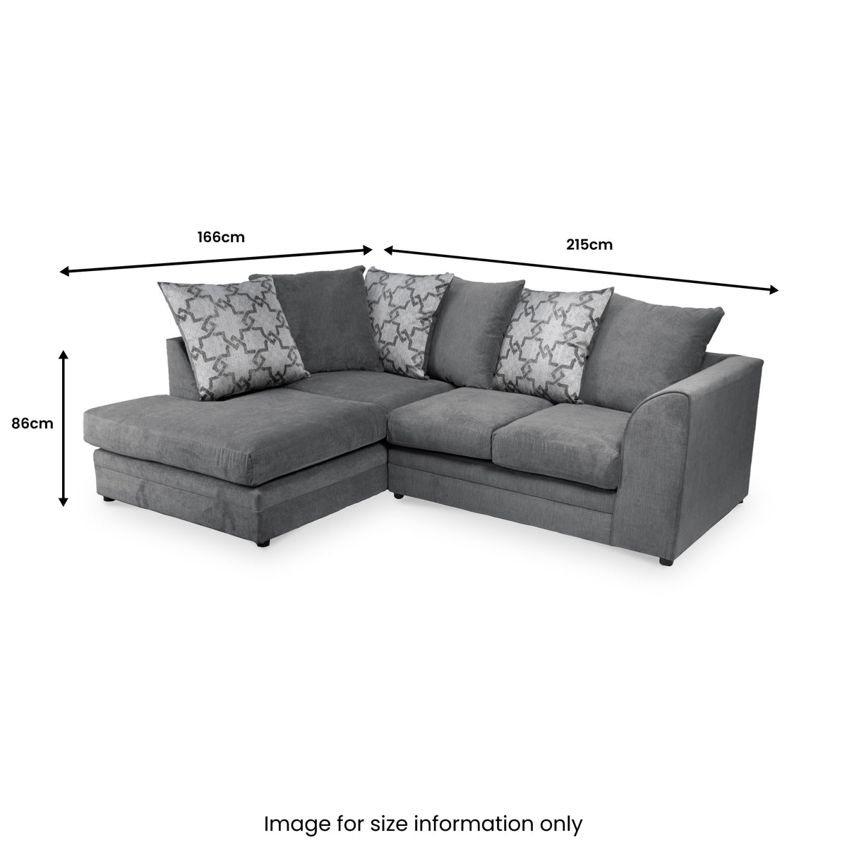 Fernley-LH-Corner-Sofa from Roseland Furniture