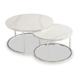 Berta-Gloss-Sintered-Stone-Coffee-Table-White-Set from Roseland Furniture