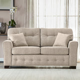 Cheswick-2-seater-sofa-beige from Roseland Furniture