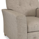 Cheswick-armchair-beige from Roseland Furniture