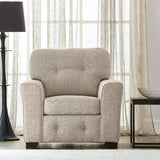 Cheswick-armchair-beige from Roseland Furniture