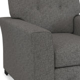 Cheswick-armchair-grey from Roseland Furniture