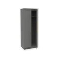 Bramham Grey 2 Door Wardrobe | Roseland