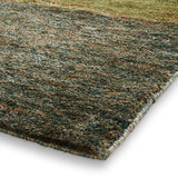 Franklin Natural Hemp Multi Coloured Abstract Rug