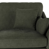 Charice Alpine Green 2 Seater Sofa from Roseland Furniture