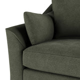 Charice Alpine Green 2 Seater Sofa from Roseland Furniture