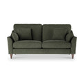 Charice Alpine Green 2 Seater Sofa from Roseland Furniture