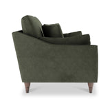 Charice Alpine Green 2 Seater Sofa from Roseland Furniture