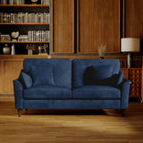 Charice Navy 2 Seater Sofa from Roseland Furniture