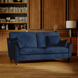 Charice Navy 2 Seater Sofa from Roseland Furniture