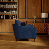 Charice Navy 2 Seater Sofa from Roseland Furniture