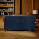 Charice Navy 2 Seater Sofa from Roseland Furniture