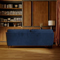 Charice Navy 3 Seater Sofa from Roseland Furniture