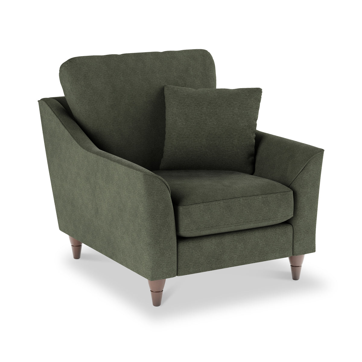 Charice Alpine Green Armchair from Roseland Furniture