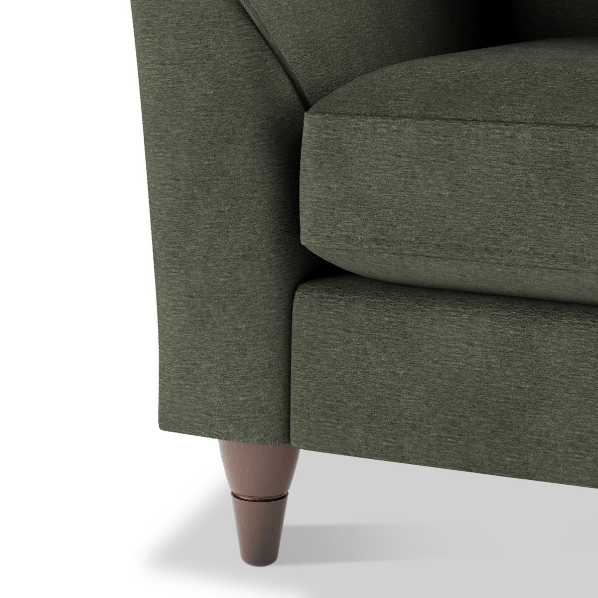 Charice Alpine Green Armchair from Roseland Furniture