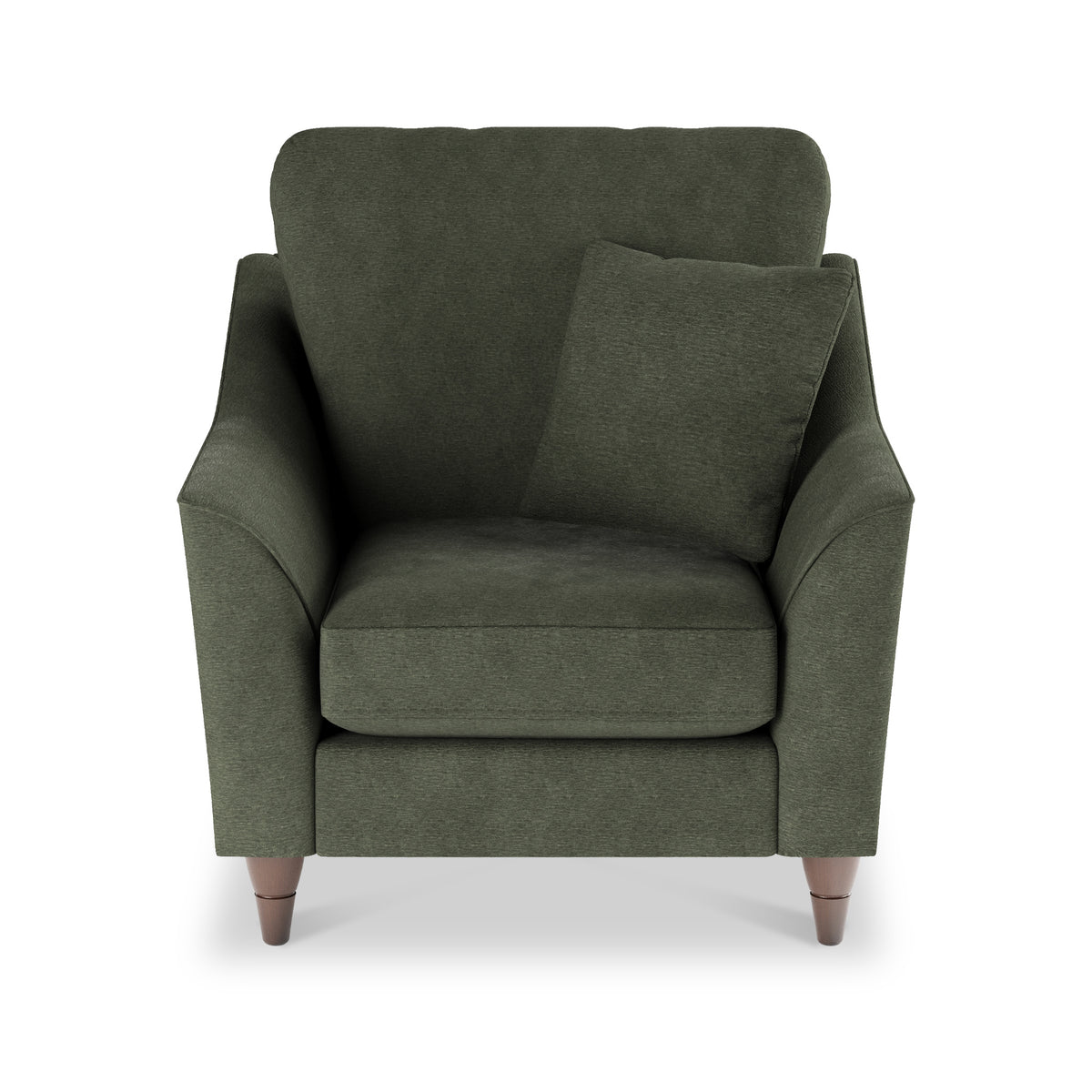 Charice Alpine Green Armchair from Roseland Furniture