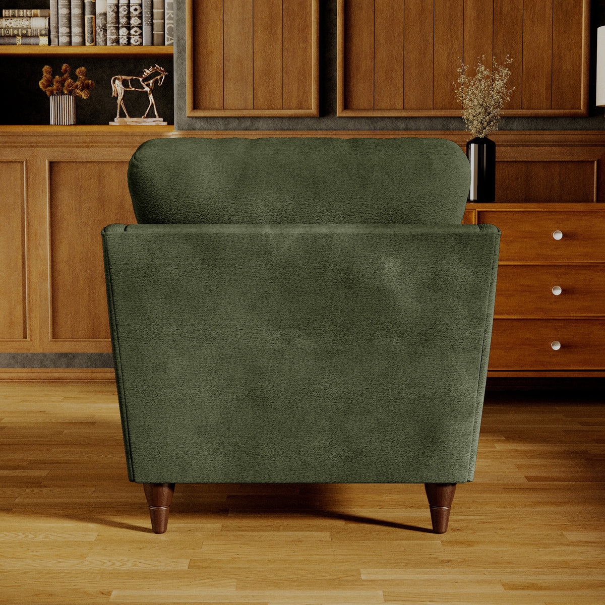 Charice Alpine Green Armchair from Roseland Furniture