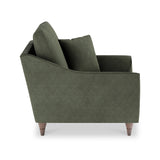 Charice Alpine Green Armchair from Roseland Furniture