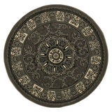 Holden Silver Oriental Stain Resistant Circular Rug from Roseland Furniture