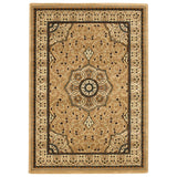 Holden Beige Oriental Stain Resistant Rug from Roseland Furniture