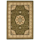 Holden Green Oriental Stain Resistant Rug from Roseland Furniture