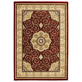 Holden Red Oriental Stain Resistant Rug from Roseland Furniture