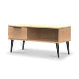 Asher Light Oak 1 Drawer Coffee Table from Roseland Furniture