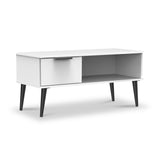 Asher White 1 Drawer Coffee Table from Roseland Furniture