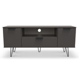 Moreno 2 Door 1 Drawer Wide TV Cabinet from Roseland Furniture