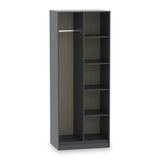 Moreno Graphite Open Shelf Unit from Roseland