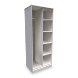 Moreno Marble Open Shelf Unit from Roseland Furniture