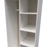 Moreno Marble Open Shelf Unit