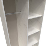 Moreno Marble Open Shelf Unit