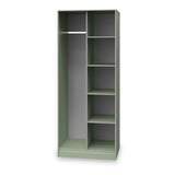 Moreno Olive Open Shelf Unit from Roseland