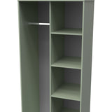 Moreno Olive Open Shelf Unit from Roseland