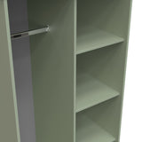 Moreno Olive Open Shelf Unit from Roseland