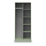 Moreno Olive Open Shelf Unit from Roseland