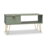 Moreno Olive 1 Drawer Coffee Table from Roseland Furniture