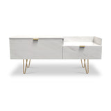 Moreno Marble Effect TV Stand