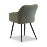 Frida-Soft-Textured-Dining-Chair from Roseland Furniture