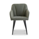 Frida-Soft-Textured-Dining-Chair from Roseland Furniture