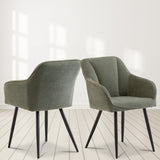 Frida-Soft-Textured-Dining-Chair from Roseland Furniture