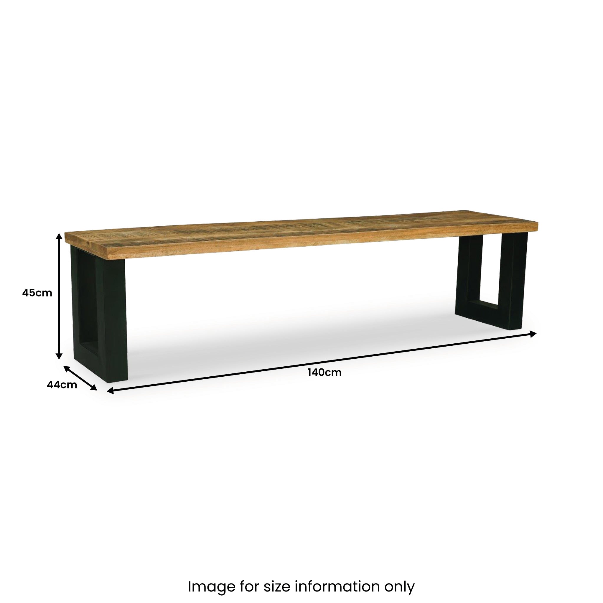 Dining bench outlet 140cm