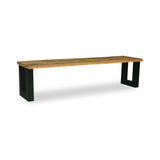 Jaxon Mango Wood 140cm Dining Bench from Roseland Furniture