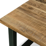 Jaxon Mango Wood 200cm Rectangular Dining Table