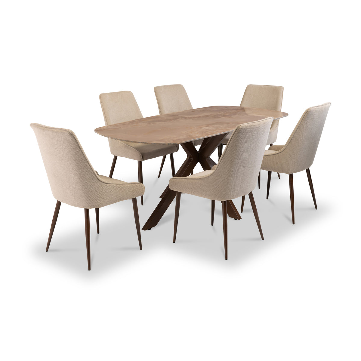 Rita-180cm-Jade-Sintered-Stone-Dining-Table from Roseland Furniture