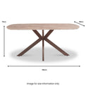 Rita-180cm-Jade-Sintered-Stone-Dining-Table from Roseland Furniture