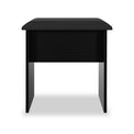 Jago-slatted-effect-stool-black from Roseland Furniture