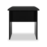 Jago-slatted-effect-stool-black from Roseland Furniture