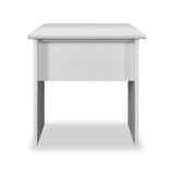 Jago-slatted-effect-stool-white from Roseland Furniture